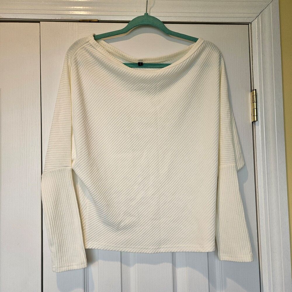 Lightweight Cream Color Sweater